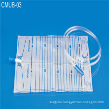 CE Approal Medical Urine Drainage Bag with Screw Valve